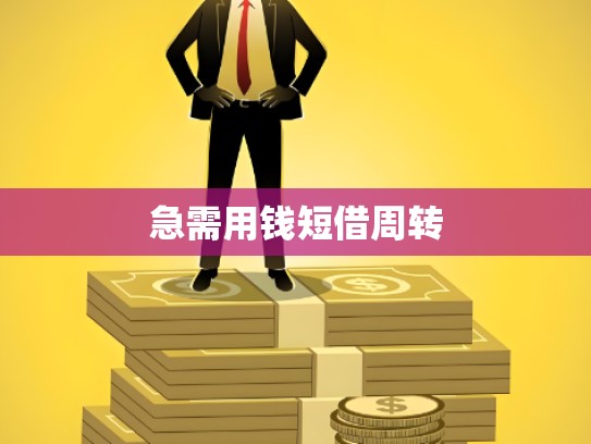 急需用钱短借周转