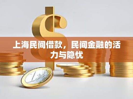上海民间借款，民间金融的活力与隐忧