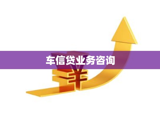 车信贷业务咨询