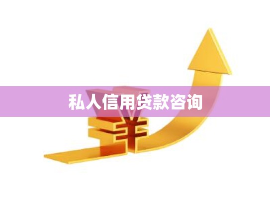 私人信用贷款咨询