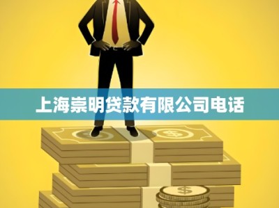 上海崇明贷款有限公司电话