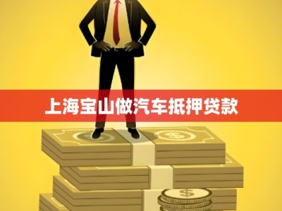 上海宝山做汽车抵押贷款